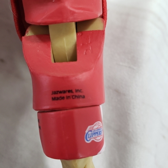 Jazwares Los Angeles Clippers 32 Blake Griffin Articulated Figure 7 Inch 2014 - Picture 10 of 12
